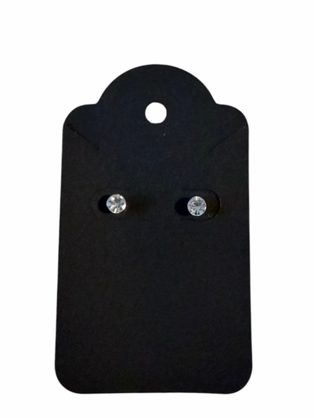 💖5/$25💖 MAGNETIC CLEAR CRYSTAL STUD EARRINGS